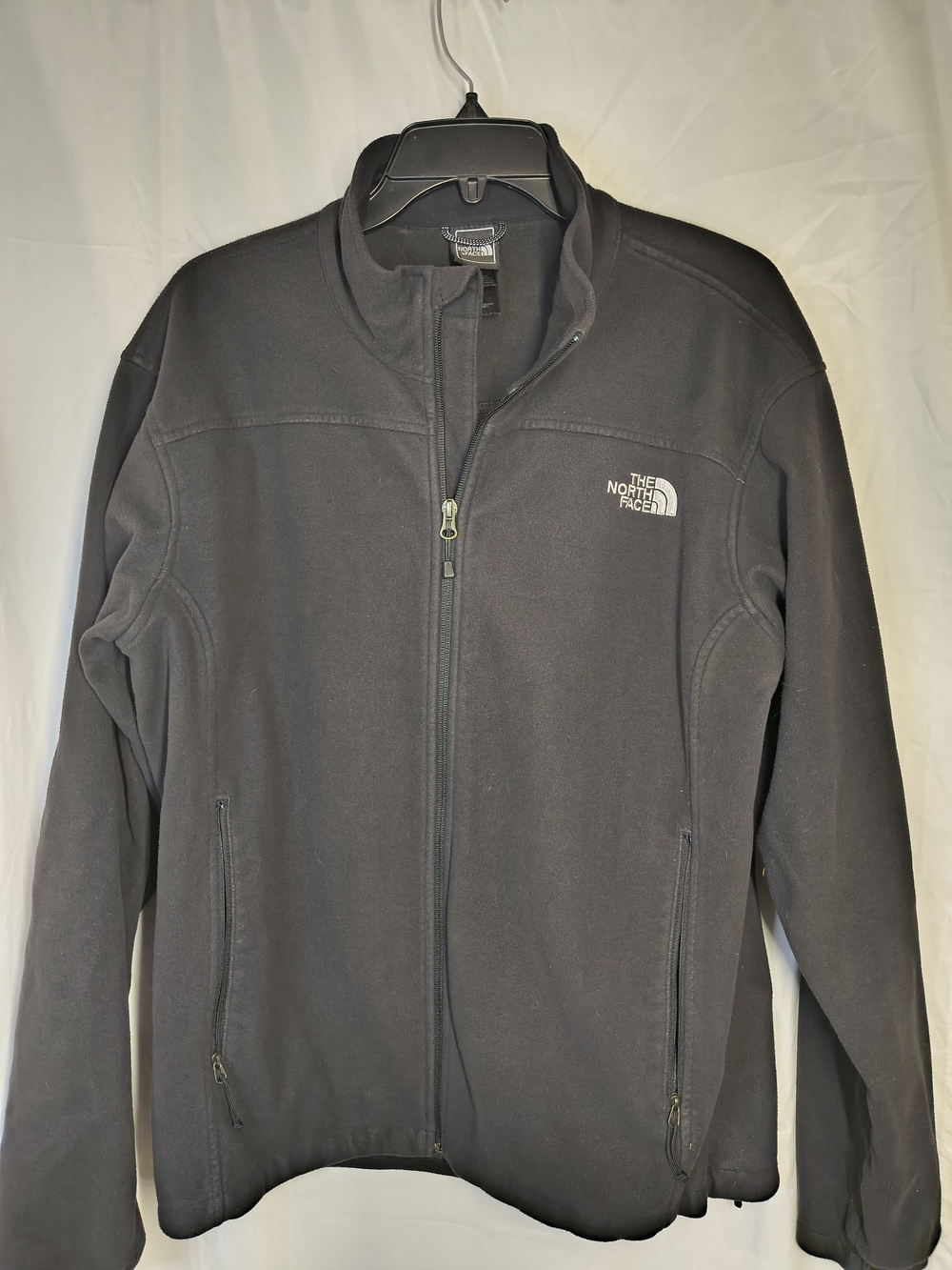 The North Face Black Lightweight Full-Zip Jacket